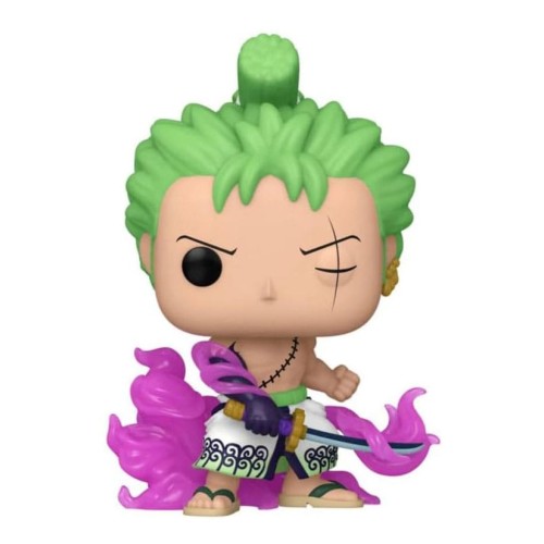 Figurka Funko POP Animation:  One Piece -  Zoro w/ Enma (GW) Exclusive 1288