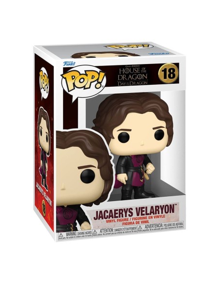 Figurka Funko POP TV: House of the Dragon - Jarcarys Valaryon 18