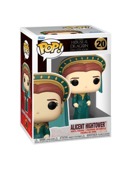 Figurka Funko POP TV: House of the Dragon - Allicent Hightower 20