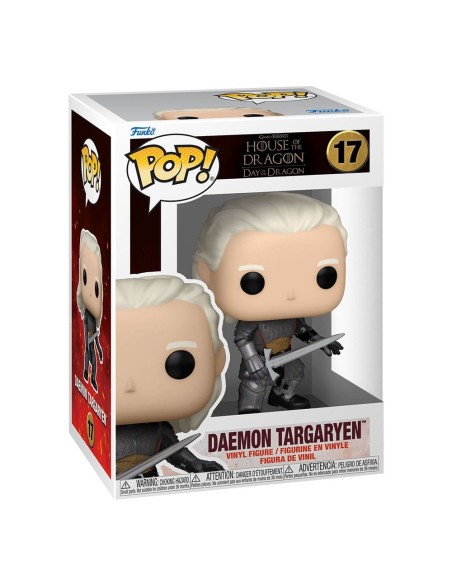 Figurka Funko POP TV: House of the Dragon - Daemon Targaryen 17