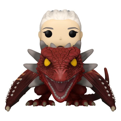 Figurka Funko POP TV: House of the Dragon - Rhaenys Targaryen with Meleys 124