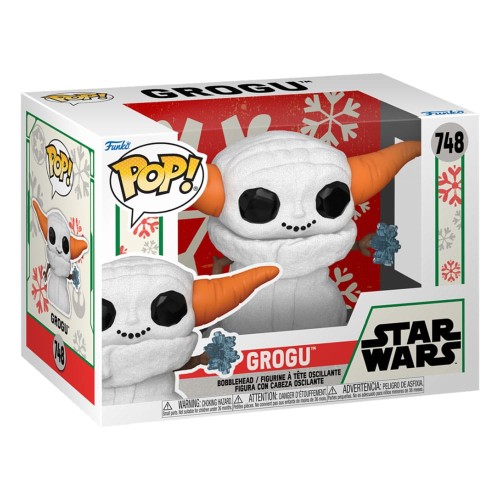 Figurka Funko POP Star Wars Holiday Grogu 748