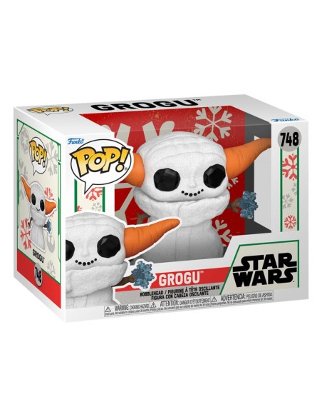 Figurka Funko POP Star Wars Holiday Grogu 748