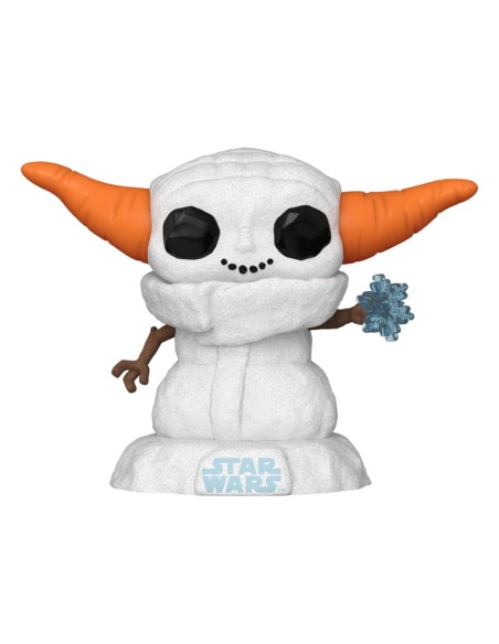 Figurka Funko POP Star Wars Holiday Grogu 748