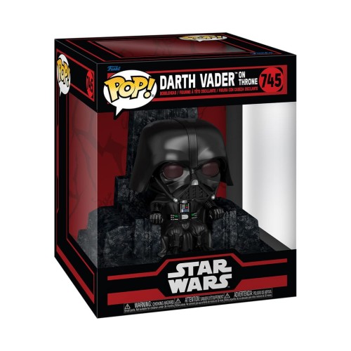 Figurka Funko POP Star Wars Dark Side POP Deluxe Figure Vader Throne 745