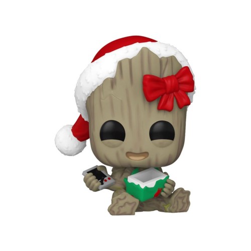 Figurka Funko POP Marvel:  Holiday Groot 1440