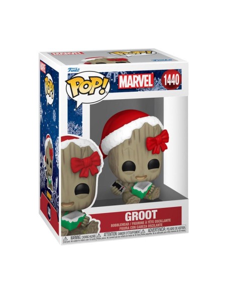 Figurka Funko POP Marvel:  Holiday Groot 1440