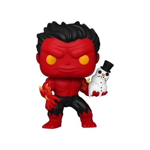 Figurka Funko POP Marvel:  Holiday Red Hulk 1439