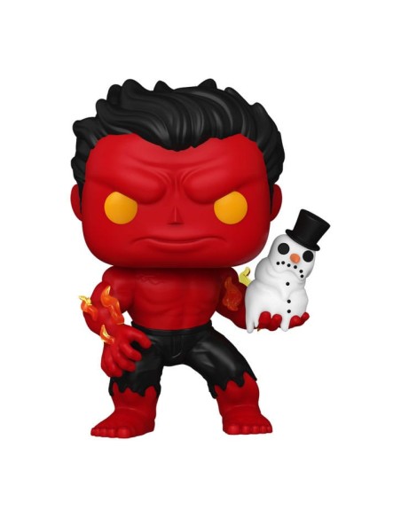 Figurka Funko POP Marvel:  Holiday Red Hulk 1439