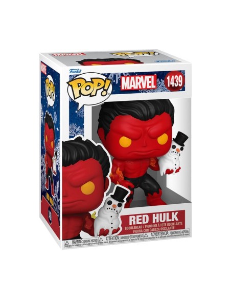 Figurka Funko POP Marvel:  Holiday Red Hulk 1439