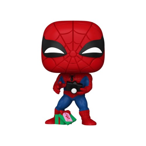 Figurka Funko POP Marvel:  Holiday Spiderman w/Open gift 1441