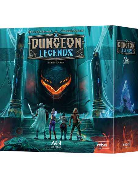 Dungeon Legends (edycja polska)