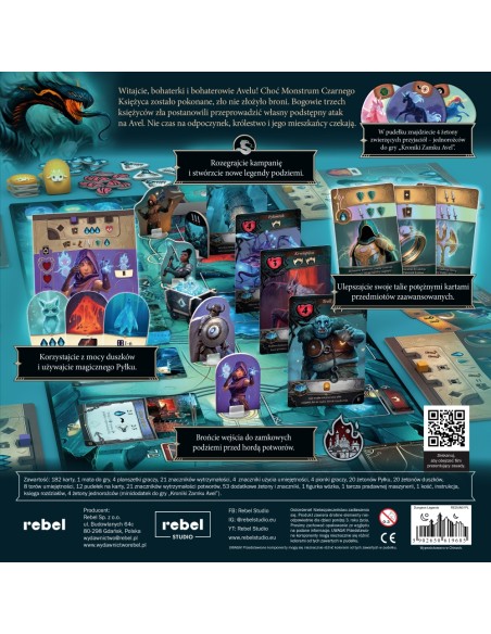 Dungeon Legends (edycja polska)