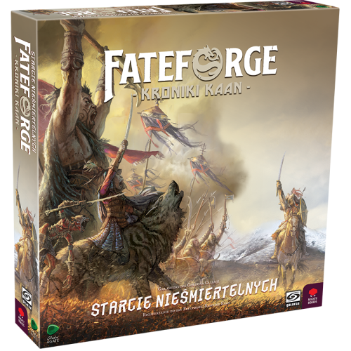 Fateforge: Kroniki Kaan - Starcie Nieśmierelnych