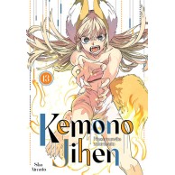 Kemono Jihen. Niesamowite...