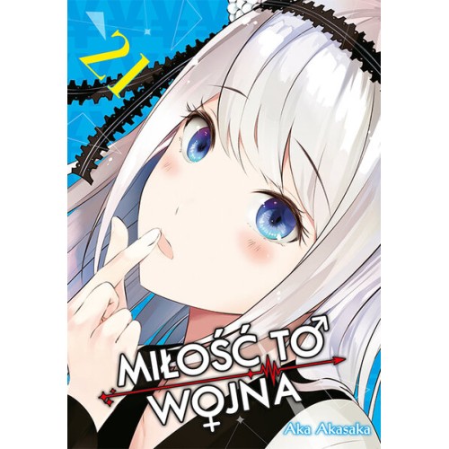 Kaguya: Miłość to wojna - 21