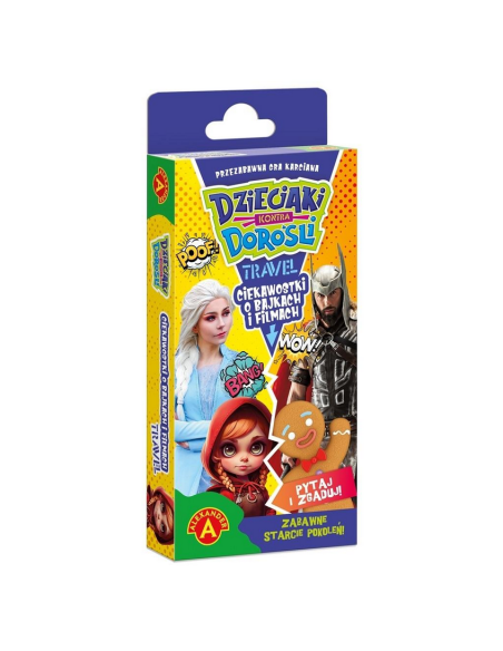 Dzieciaki kontra Dorośli. Ciekawostki o bajkach Travel