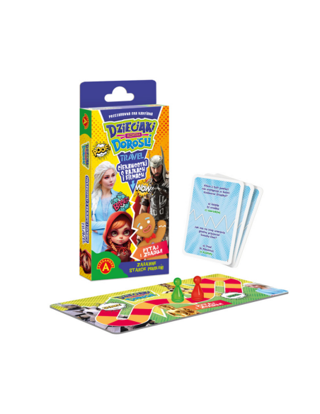 Dzieciaki kontra Dorośli. Ciekawostki o bajkach Travel