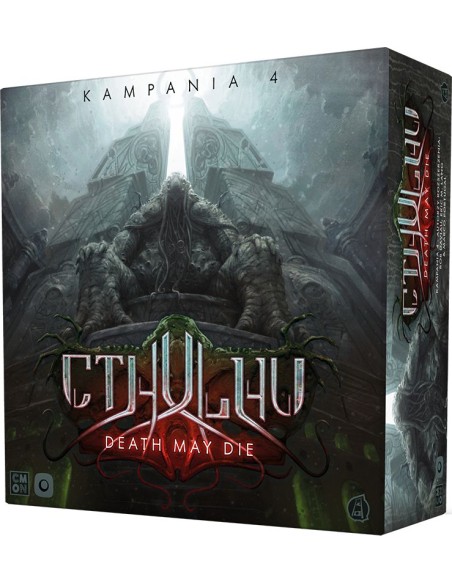 Cthulhu: Death May Die - Kampania 4