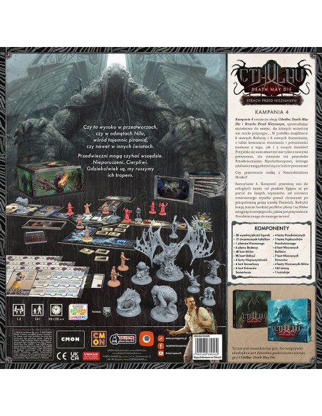 Cthulhu: Death May Die - Kampania 4
