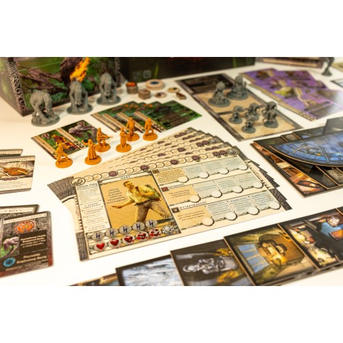 Cthulhu: Death May Die - Kampania 4