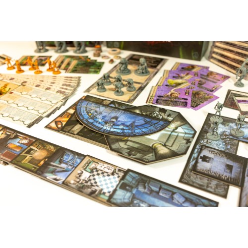 Cthulhu: Death May Die - Kampania 4