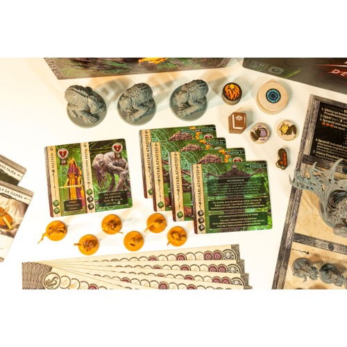 Cthulhu: Death May Die - Kampania 4