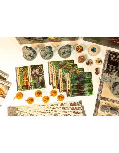 Cthulhu: Death May Die - Kampania 4