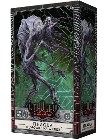 Cthulhu:Death May Die-Ithaqua Wędrowiec na Wietrze