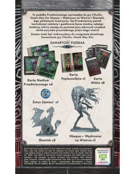 Cthulhu:Death May Die-Ithaqua Wędrowiec na Wietrze