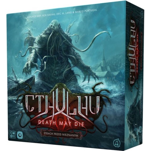 Cthulhu: Death May Die - Strach przed Nieznanym