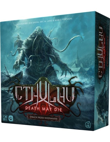 Cthulhu: Death May Die - Strach przed Nieznanym