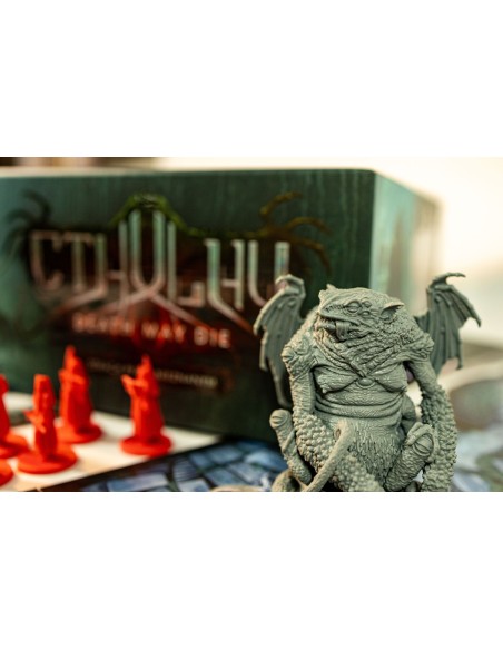 Cthulhu: Death May Die - Strach przed Nieznanym