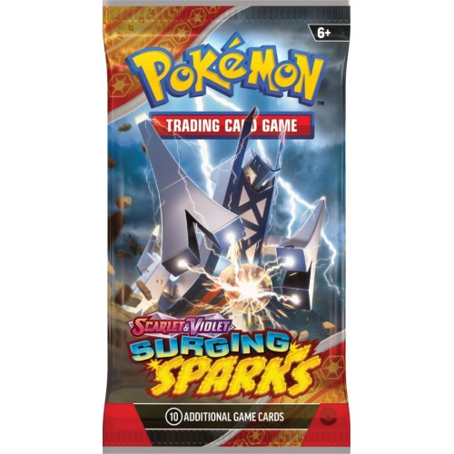 Pokémon TCG: Scarlet & Violet - Surging Sparks - Booster