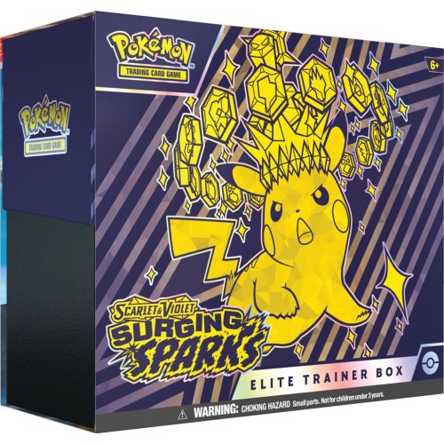 Pokémon TCG: Scarlet & Violet - Surging Sparks - Elite Trainer Box