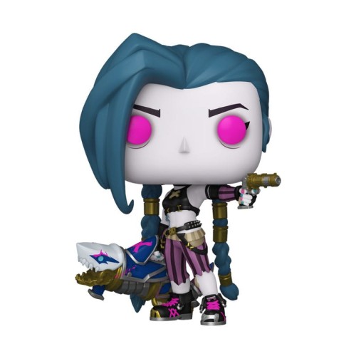 Figurka Funko POP Arcane League of Legends Jinx - 1602