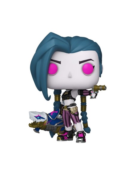 Figurka Funko POP Arcane League of Legends Jinx - 1602