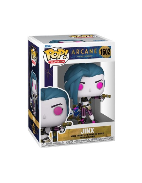 Figurka Funko POP Arcane League of Legends Jinx - 1602
