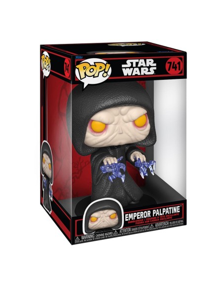 Figurka Funko POP Star Wars Dark Side Jumbo Palpatine 741