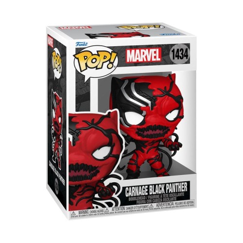 Figurka Funko POP Marvel:  Carnageized - Black Panther 1434