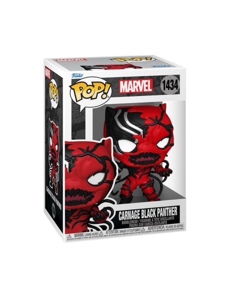 Figurka Funko POP Marvel:  Carnageized - Black Panther 1434