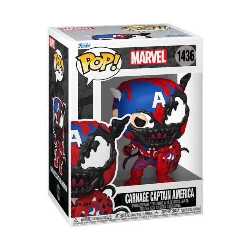 Figurka Funko POP Marvel:  Carnageized - Captain America 1436