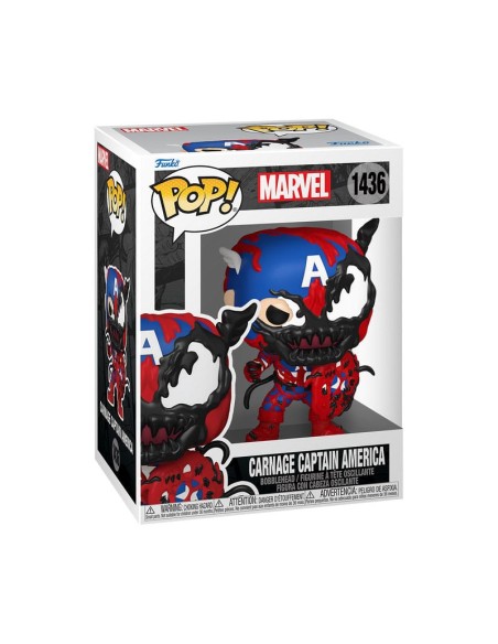 Figurka Funko POP Marvel:  Carnageized - Captain America 1436