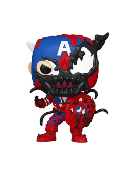 Figurka Funko POP Marvel:  Carnageized - Captain America 1436