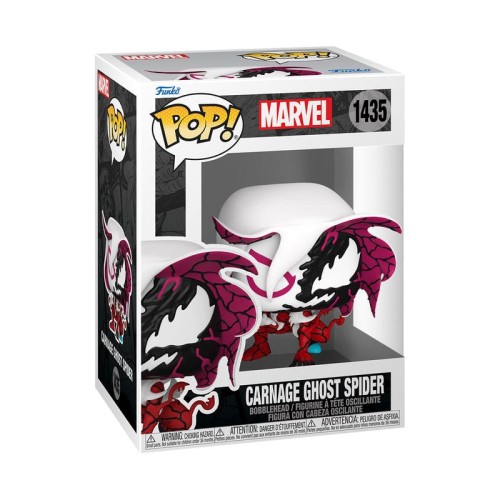 Figurka Funko POP Marvel:  Carnageized - Ghost Spider 1435