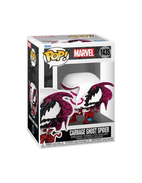 Figurka Funko POP Marvel:  Carnageized - Ghost Spider 1435