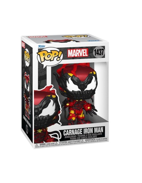 Figurka Funko POP Marvel:  Carnageized - Iron Man 1437