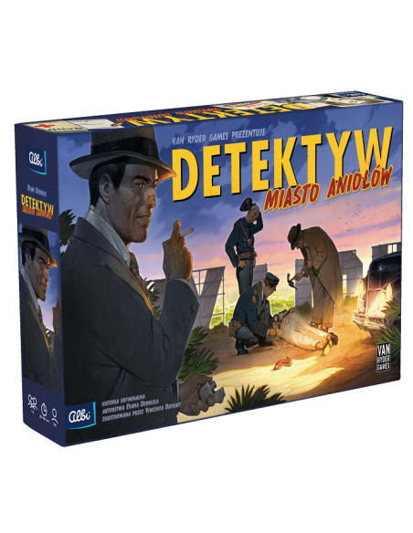 Detektyw. Miasto Aniołów