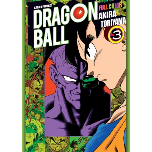 Dragon Ball Full Color Saga 04 - tom 03