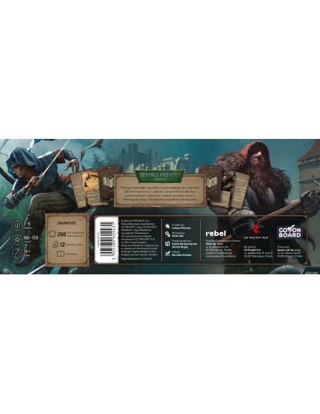 Wiedźmin: Stary Świat - Zestaw przygód